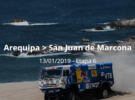 Dakar 2019: Etapa 6: Arequipa – San Juan de Marcona