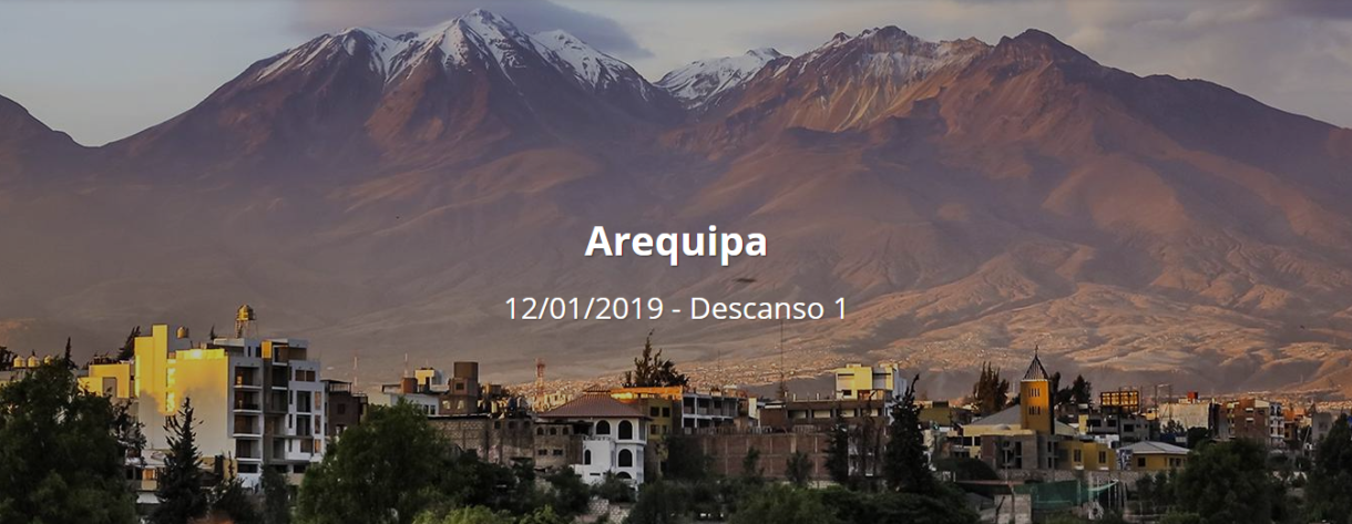 Dakar 2019: Descanso día 1 en Arequipa