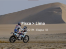 Dakar 2019: Etapa 10: Pisco – Lima