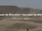 Dakar 2019: Etapa 7: San Juan de Marcona – San Juan de Marcona