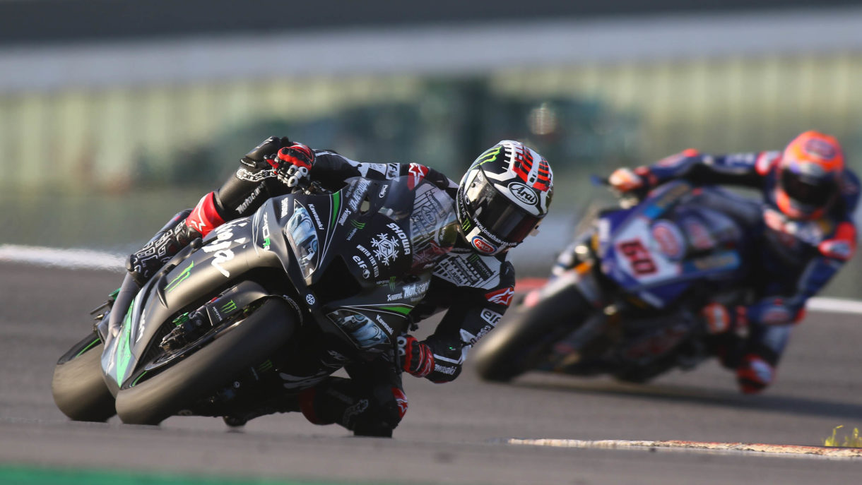 Jonathan Rea sigue siendo el mejor de los test pretemporada SBK en Portimao