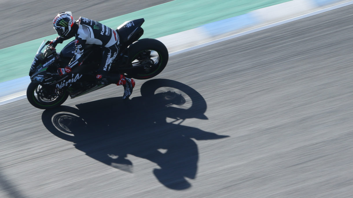 Jonathan Rea domina el test Superbike 2019 en Jerez