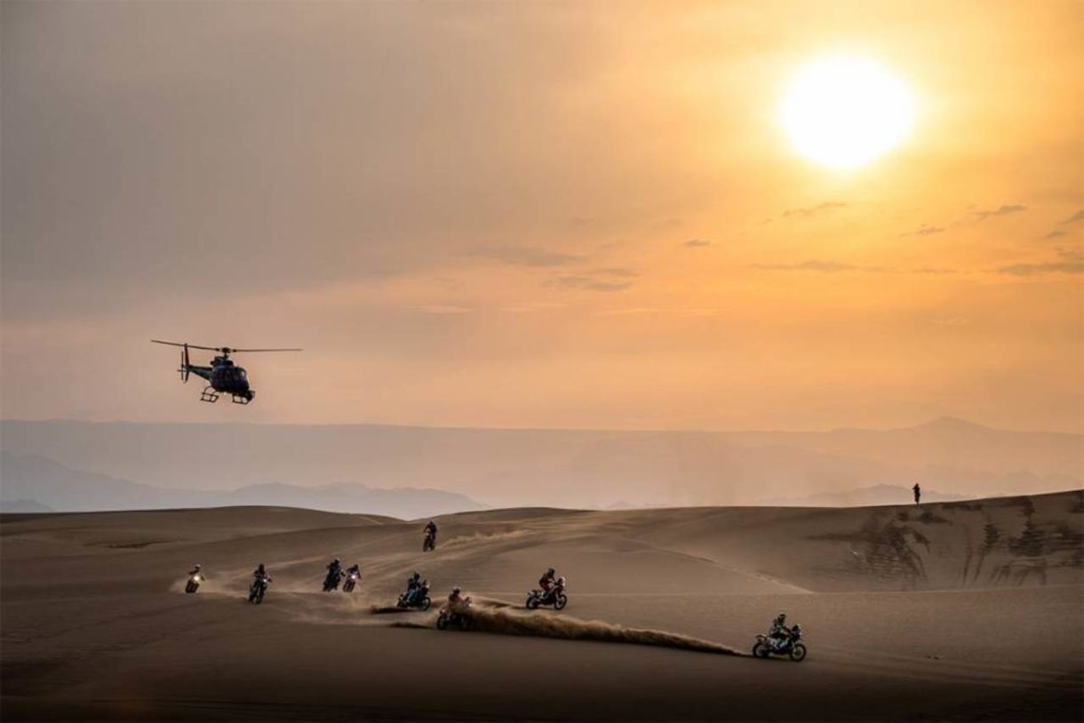 Michael Metge gana la bucle etapa 9 del Dakar 2019