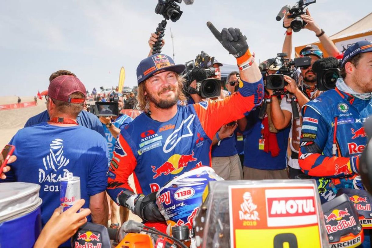 Toby Price gana la etapa 10 y se proclama Campeón del Dakar 2019