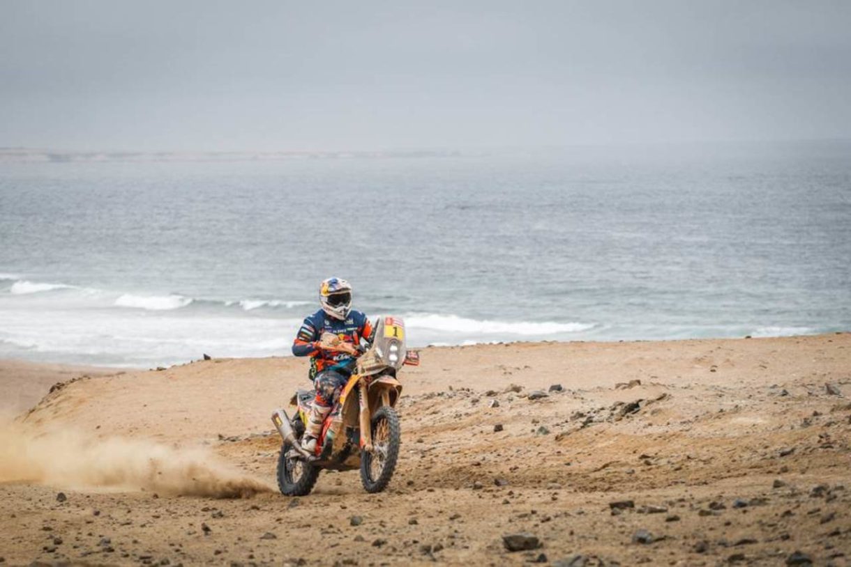 Matthias Walkner gana la etapa 8 del Dakar 2019, Toby Price es líder