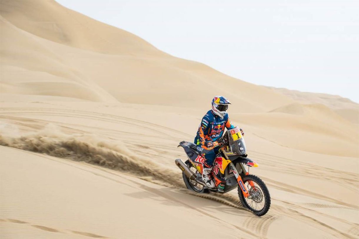 Matthias Walkner gana la etapa 2 del Dakar 2019 y Barreda es líder