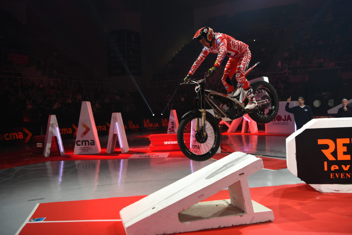 Toni Bou gana la cita del Mundial X-Trial 2019 en Granada