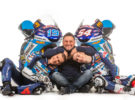 Rodrigo y Rossi presentados oficialmente con el Kommerling Gresini Moto3