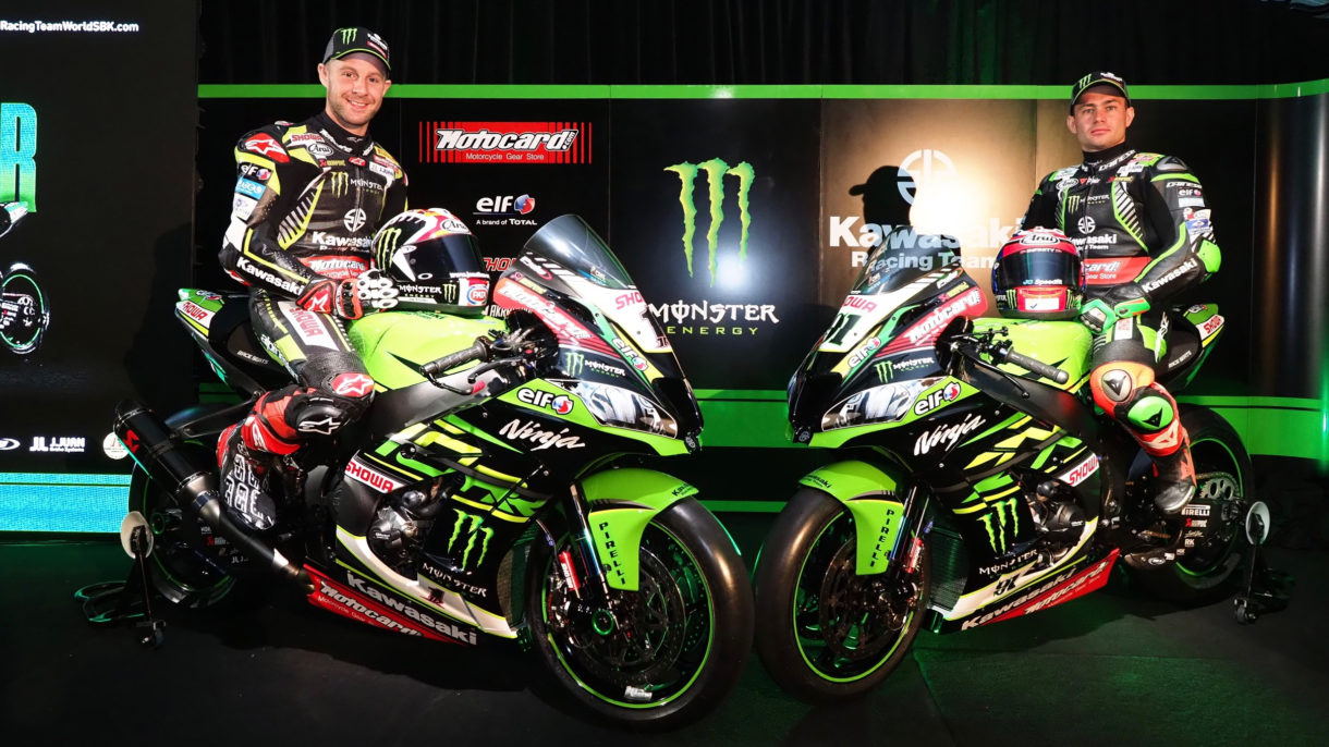 Jonathan Rea y Leon Haslam presentan el KRT Superbike 2019 en Australia