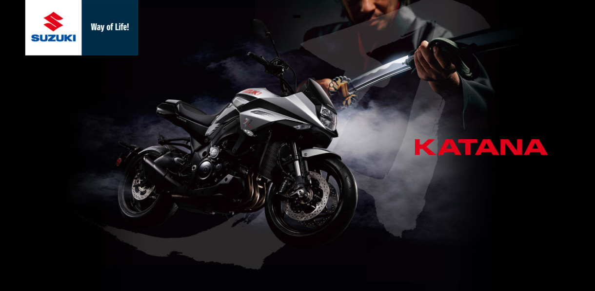 La marca Suzuki presenta su espectacular Katana