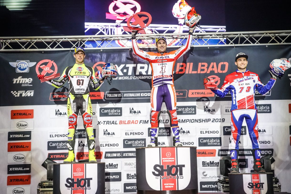 Toni Bou gana la cita del Mundial X-Trial 2019 en Bilbao