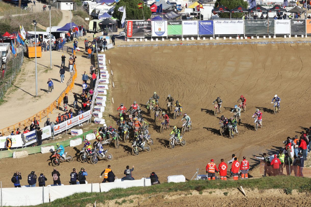 El Campeonato de España de Motocross llega a Malpartida de Cáceres