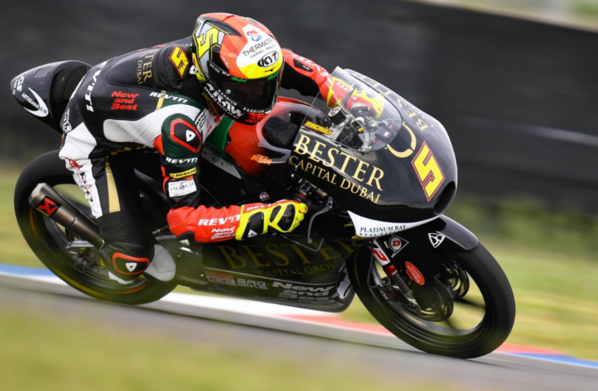 Jaume Masia y Xavi Vierge marcan las poles de Moto3 y Moto2 en Argentina