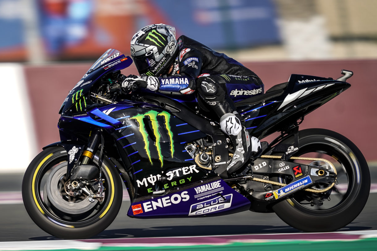 Arón Canet, Marcel Schrotter y Maverick Viñales marcan las poles de MotoGP 2019 en Qatar