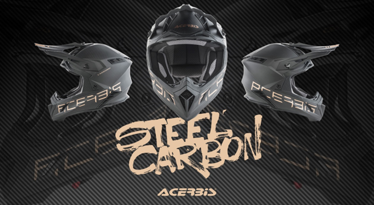 Acerbis presenta su casco Steel Carbon