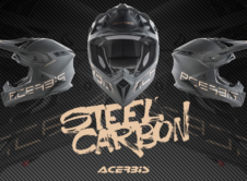 Steel Carbon Casco