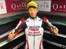 Kaito Toba triunfa en la carrera de Moto3 en Qatar, Dalla Porta 2º y 3º Canet