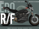 Zero Motorcycles presenta su modelo SR/F