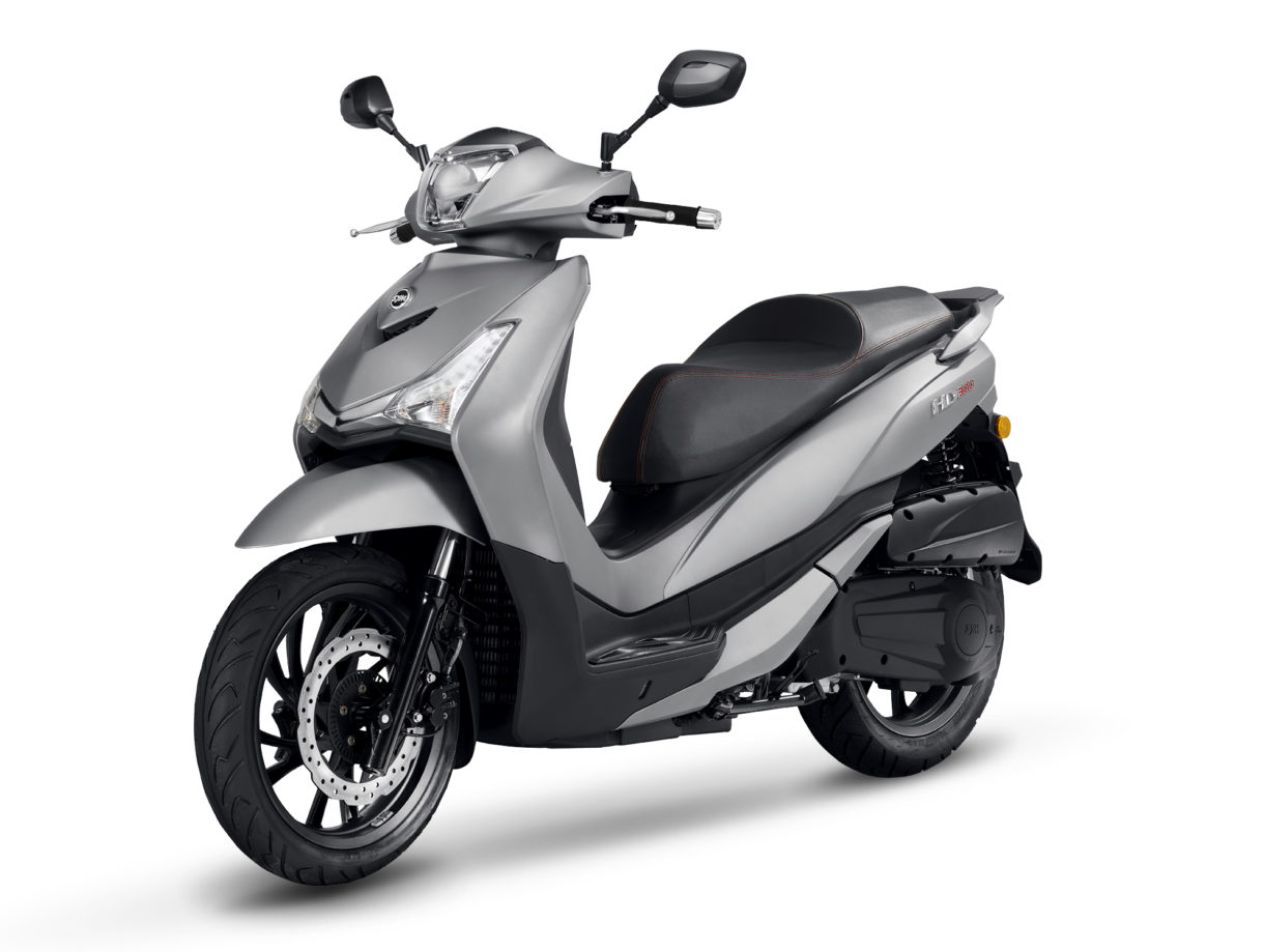 La marca SYM y su renovado scooter HD 300