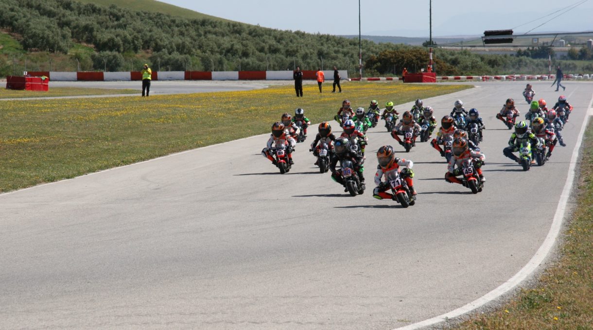 La Copa de España de Minivelocidad arranca en Campillos