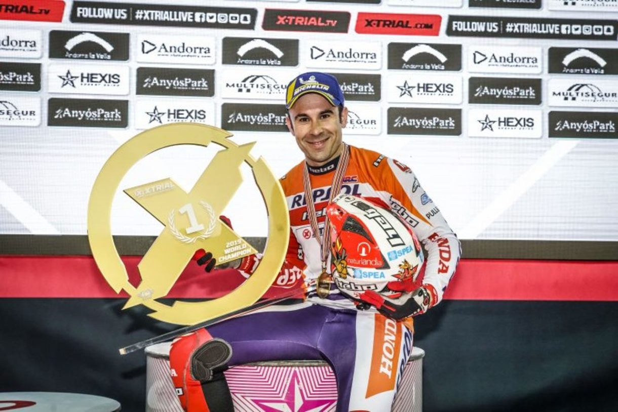 Toni Bou gana la cita X-Trial 2019 en Andorra, Raga 2º y Fajardo 3º