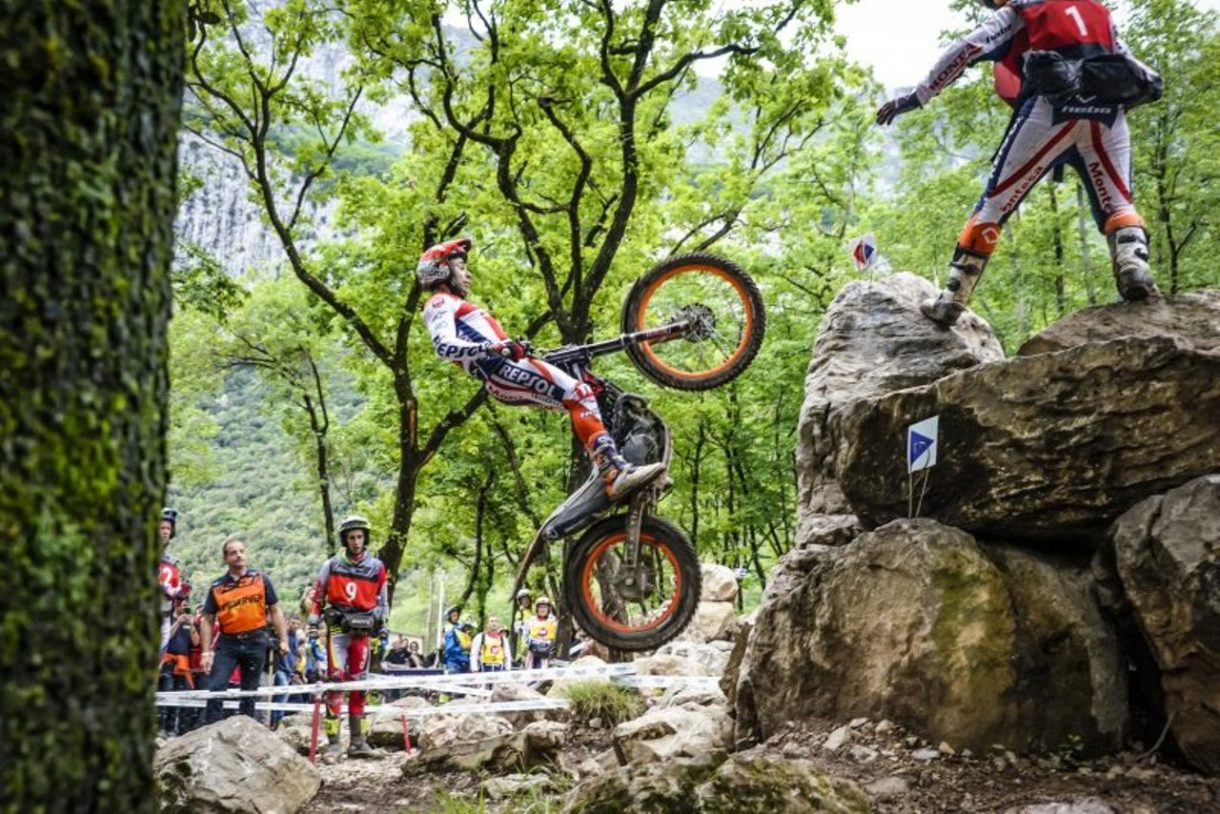 Toni Bou gana la cita del Mundial TrialGP 2019 en Italia, Fajardo 2º y Raga 3º