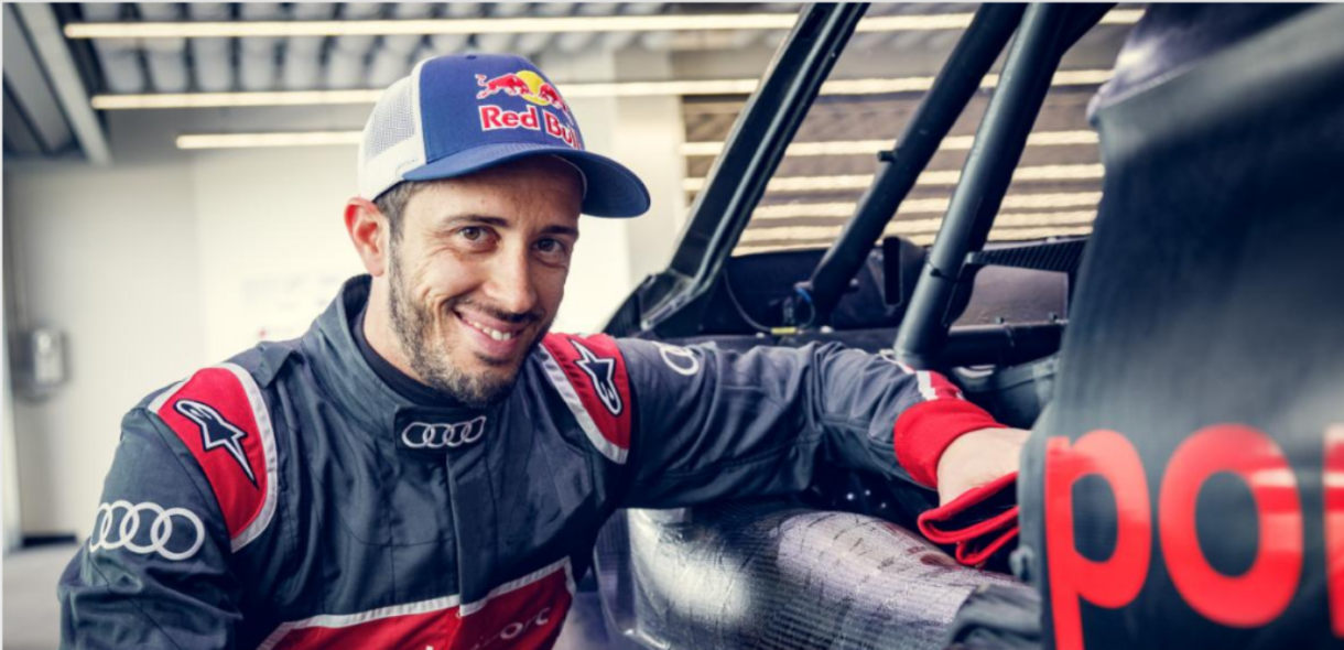 Andrea Dovizioso participará en la cita DTM del Circuito Misano con Audi