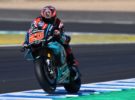 Fabio Quartararo cierra el test MotoGP en Jerez como el mejor