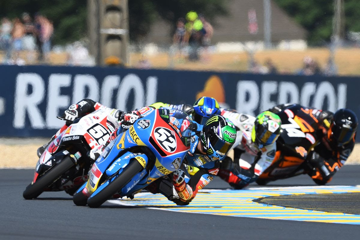 El FIM CEV Repsol Moto3 disputará su tercera cita en Le Mans