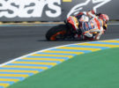 Marc Márquez triunfa en la carrera de MotoGP en Le Mans, Dovizioso 2º y Petrucci 3º