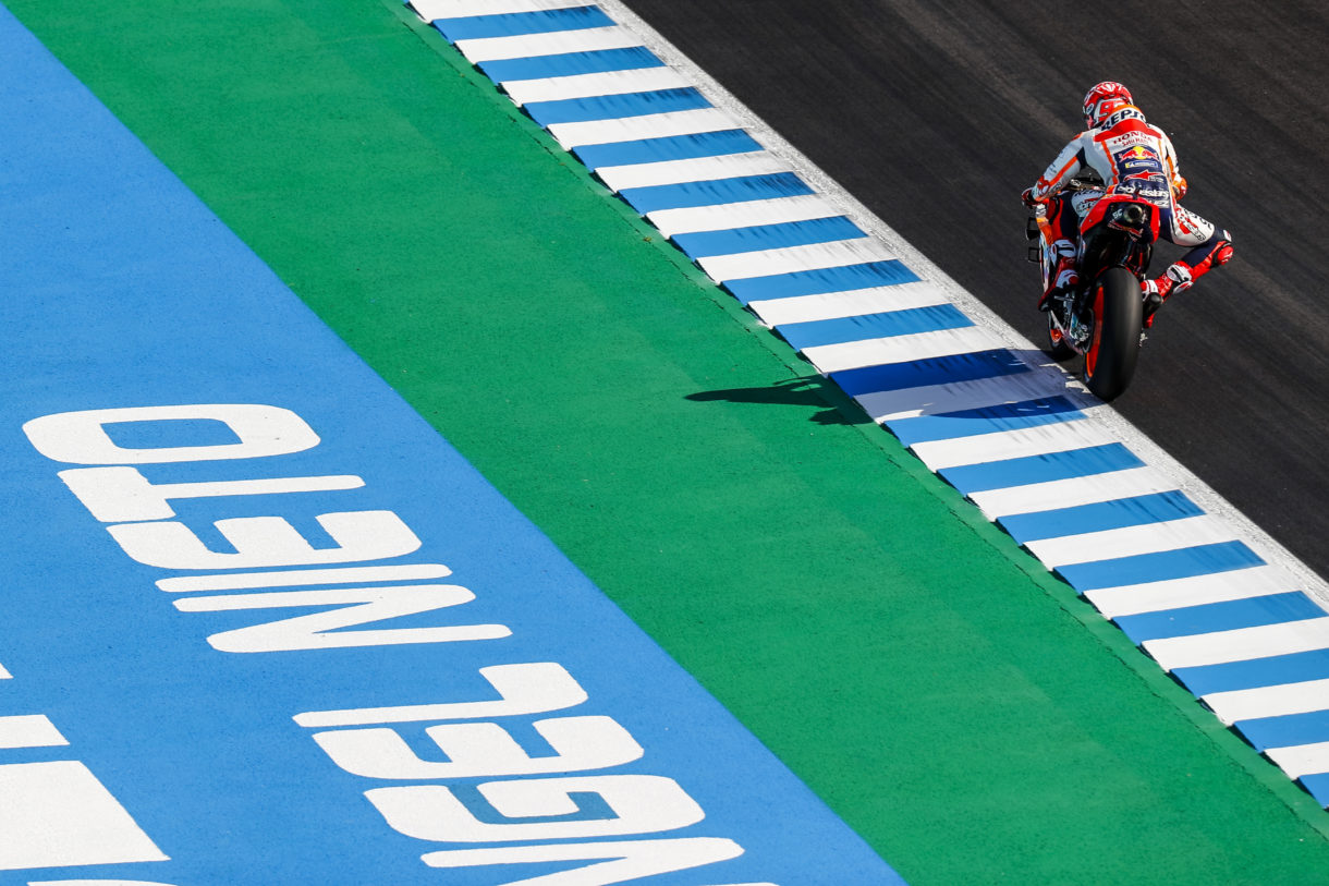 Horario del Mundial de MotoGP 2020 en el Circuito de Jerez