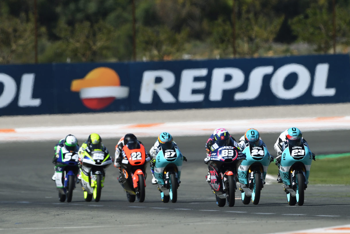 Kunii, Yamanaka, Pons y Guevara brillan en el FIM CEV Repsol de Valencia