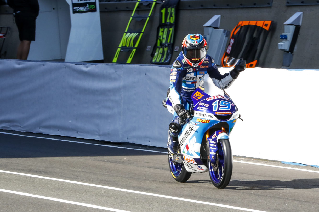 Gabri Rodrigo no estará en la cita de Moto3 en Valencia, será sustituido por Alcoba