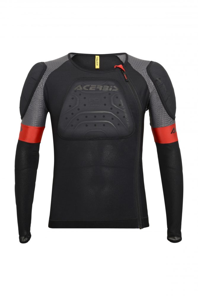 Acerbis presenta su peto X-Air Body Armour