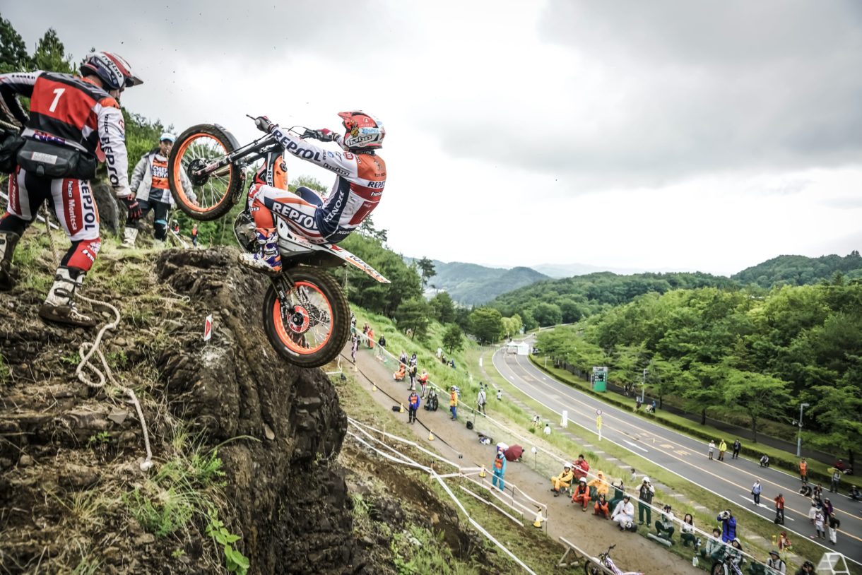 Toni Bou arrasa en la cita del Mundial TrialGP en Japón