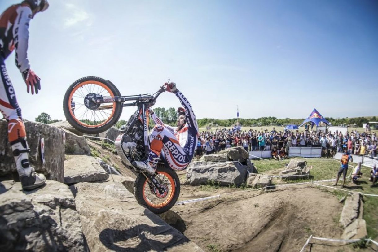 Toni Bou gana la cita del Mundial TrialGP en Holanda, Raga 2º y Fajardo 3º