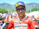 Danilo Petrucci consigue su primera victoria en MotoGP en Mugello, Márquez 2º y Dovi 3º