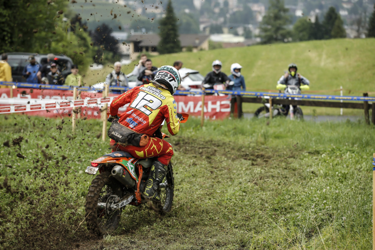 El equipo Nacional de Enduro Junior ha conseguido un buen papel en Italia