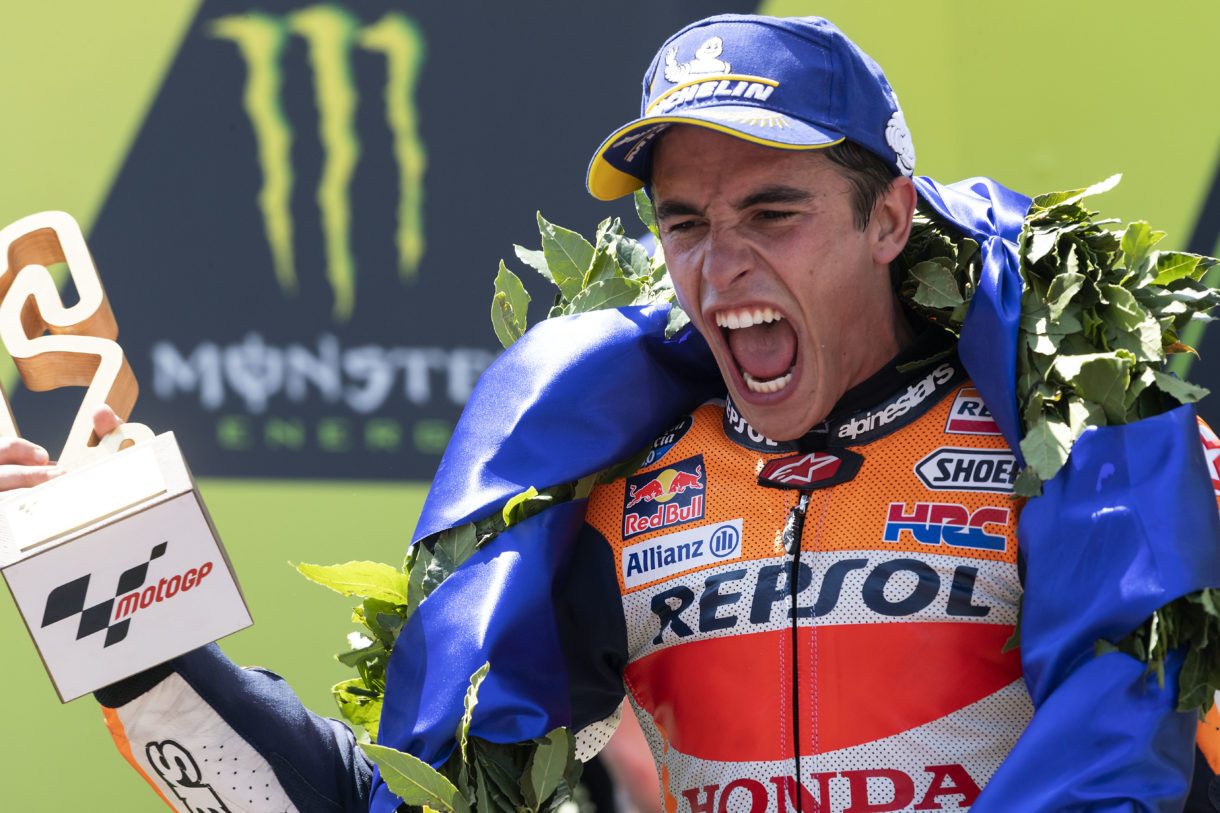 Ramírez y los Márquez triunfan en la cita MotoGP de Barcelona-Catalunya