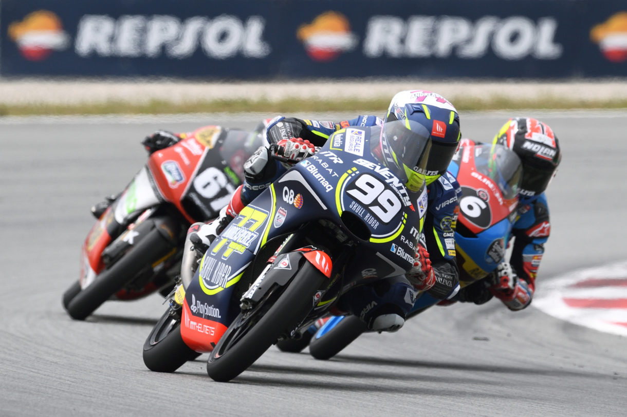 Pons, Tatay, Alcoba y Guevara ganan en el FIM CEV Repsol del Circuit de Barcelona-Catalunya