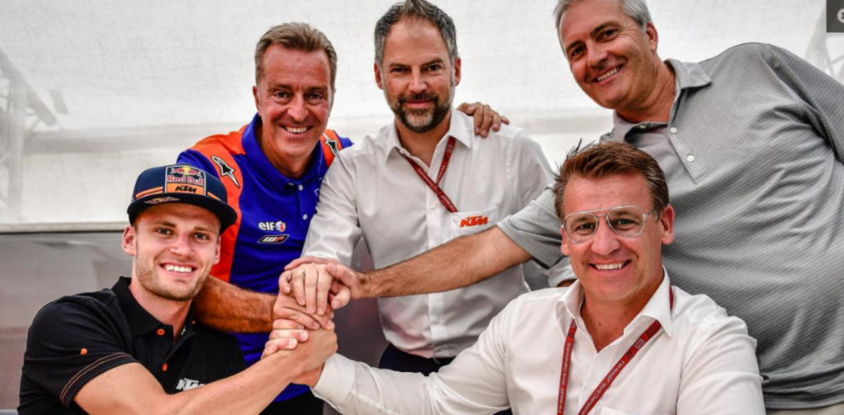 Brad Binder será piloto de MotoGP junto al Red Bull KTM Tech3 en 2020