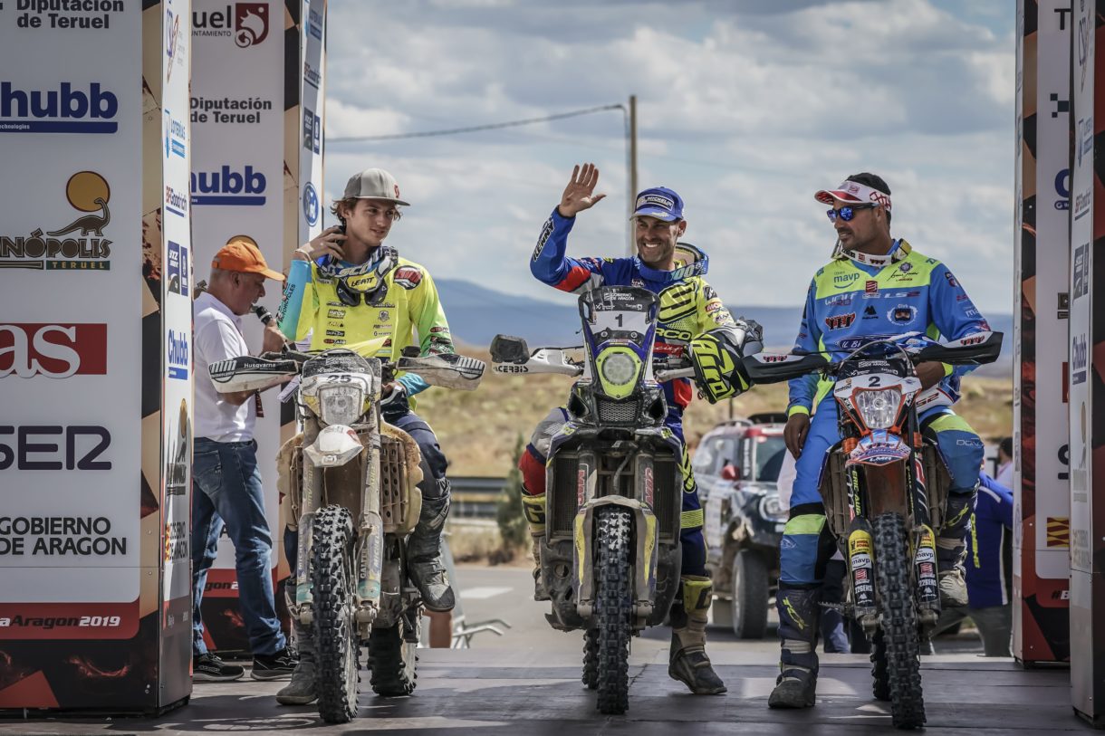 Michael Metge gana la XXXVI Baja España Aragón