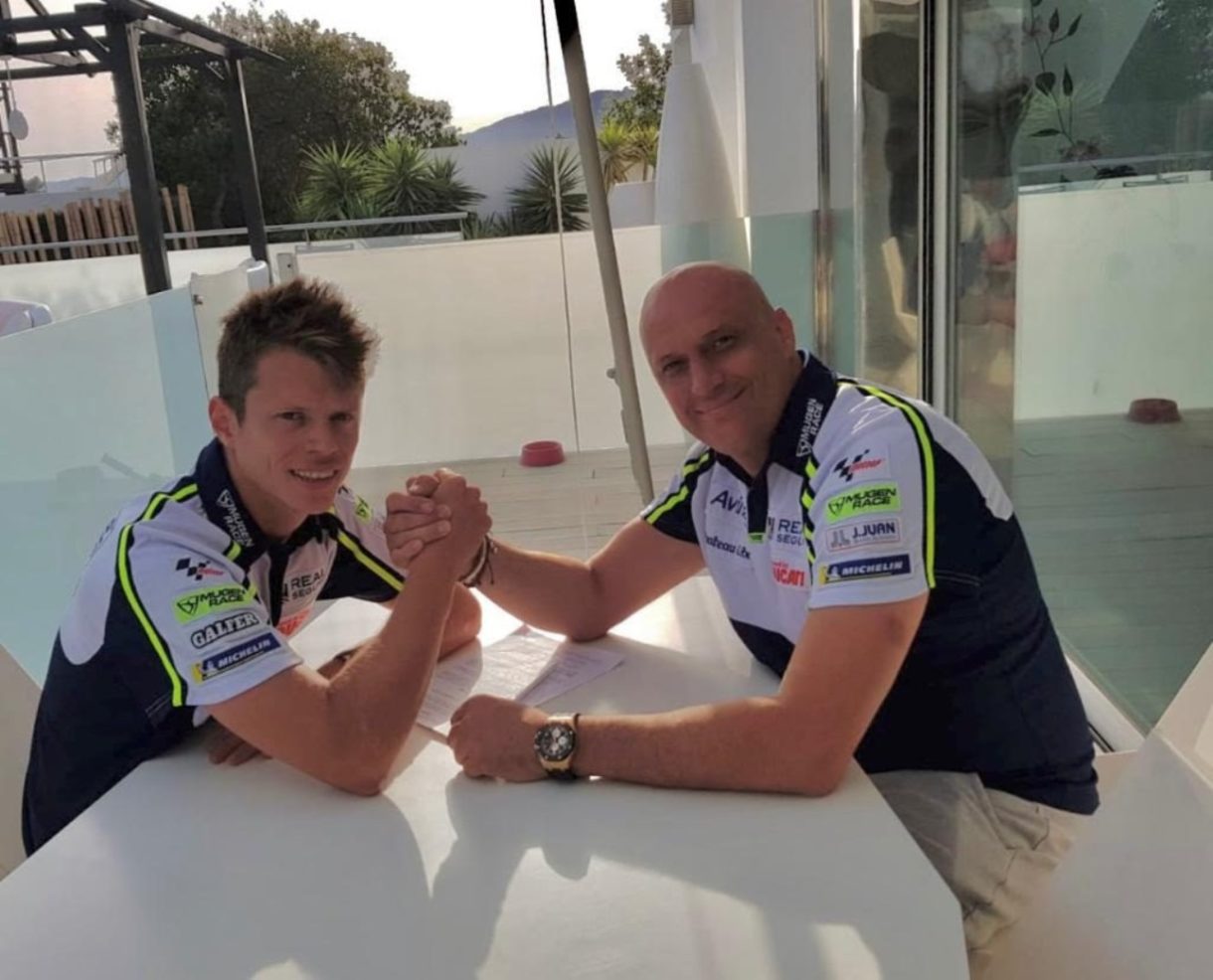 Tito Rabat renueva con el Avintia Racing en MotoGP para 2020 y 2021