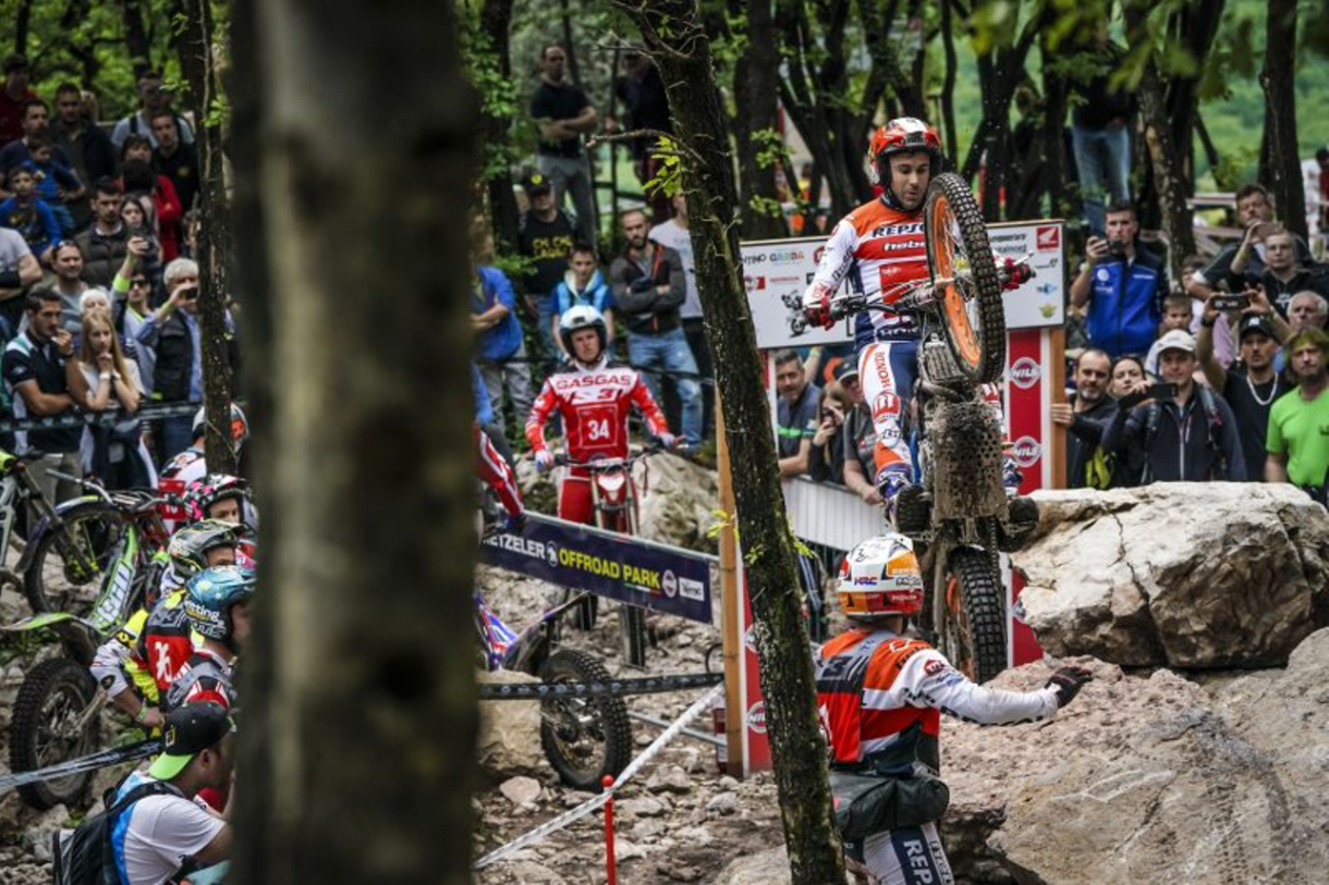 El Mundial de TrialGP 2019 llega a Auron este fin de semana