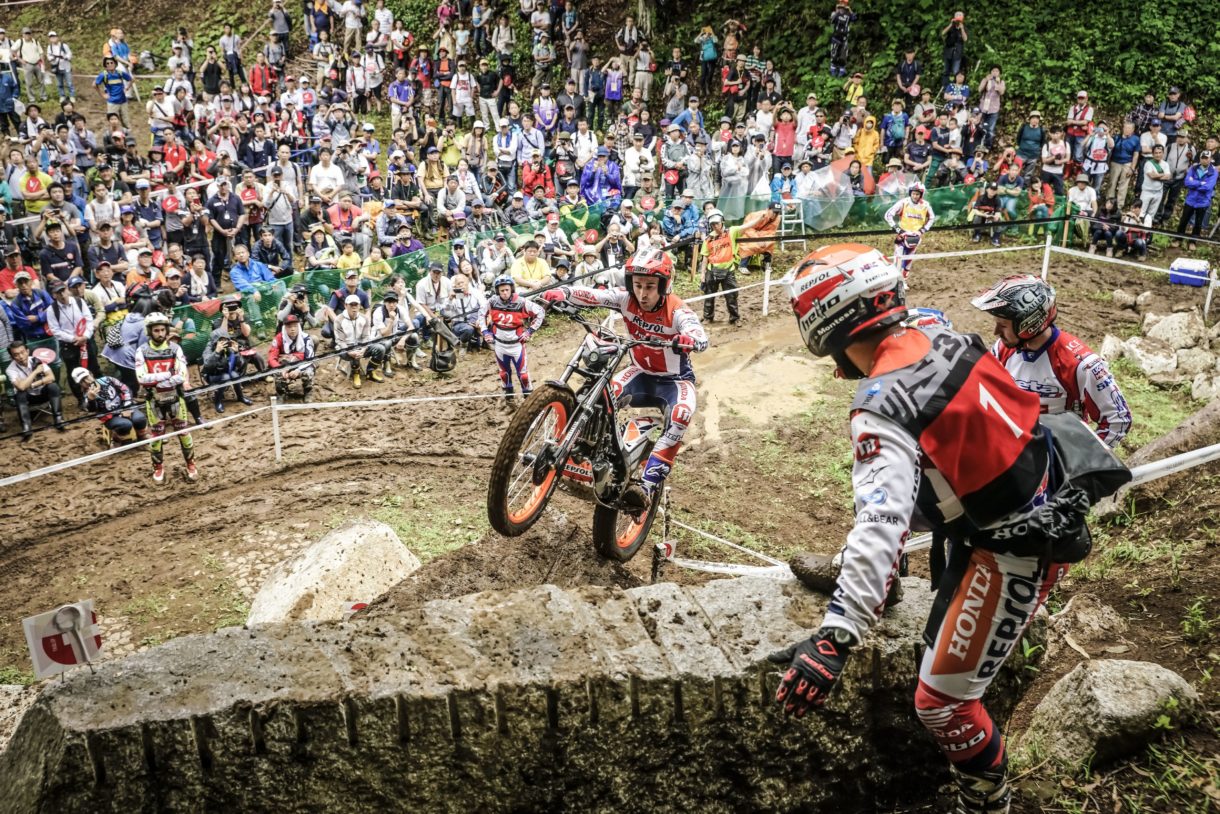 Toni Bou se proclama Campeón del Mundo de TrialGP 2019