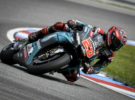 Fabio Quartararo consigue el mejor crono del test oficial de MotoGP en Brno
