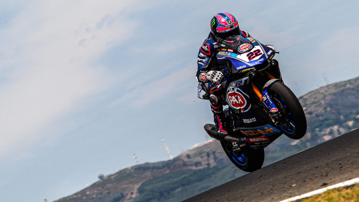 Alex Lowes es el mejor del test oficial de Superbike en Portimao