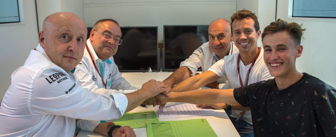 Jaume Masiá ficha por el Leopard Racing Moto3 para 2020