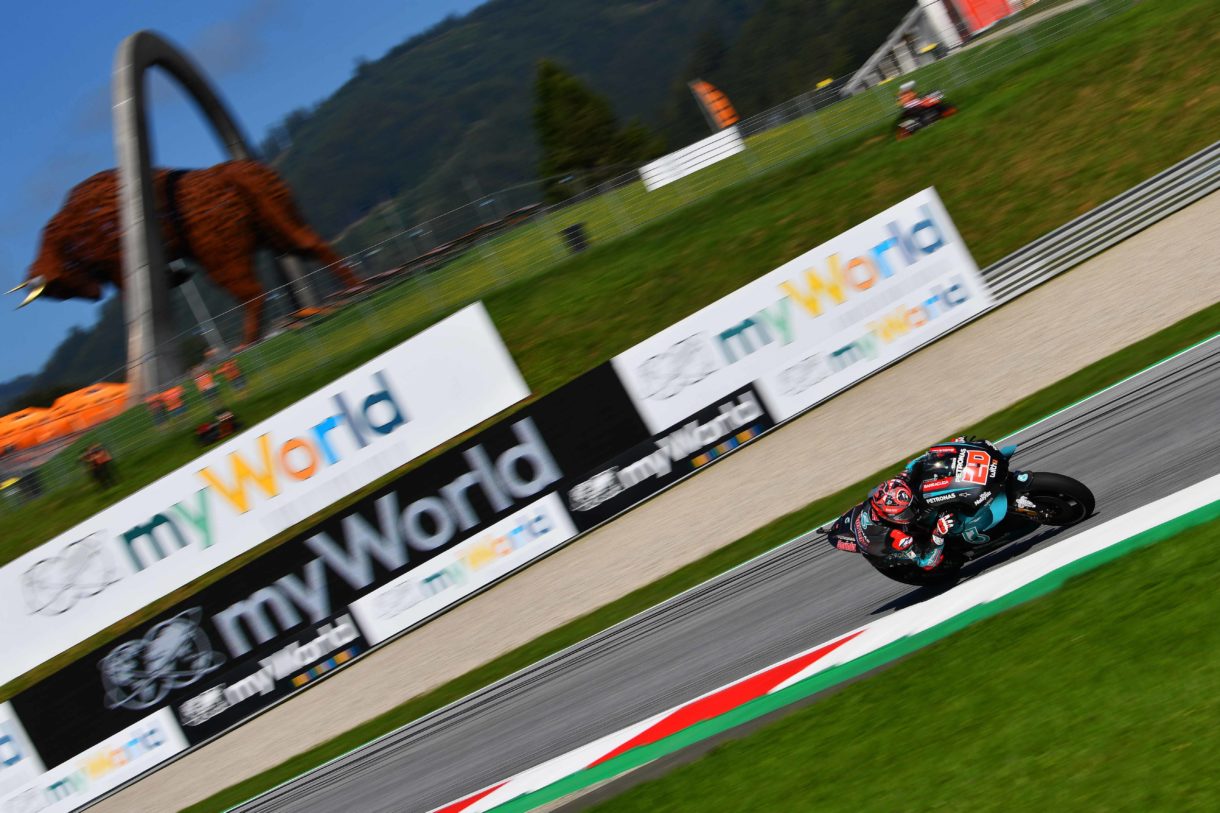 Dorna Sports y el Circuito Red Bull Ring renuevan en MotoGP hasta 2025