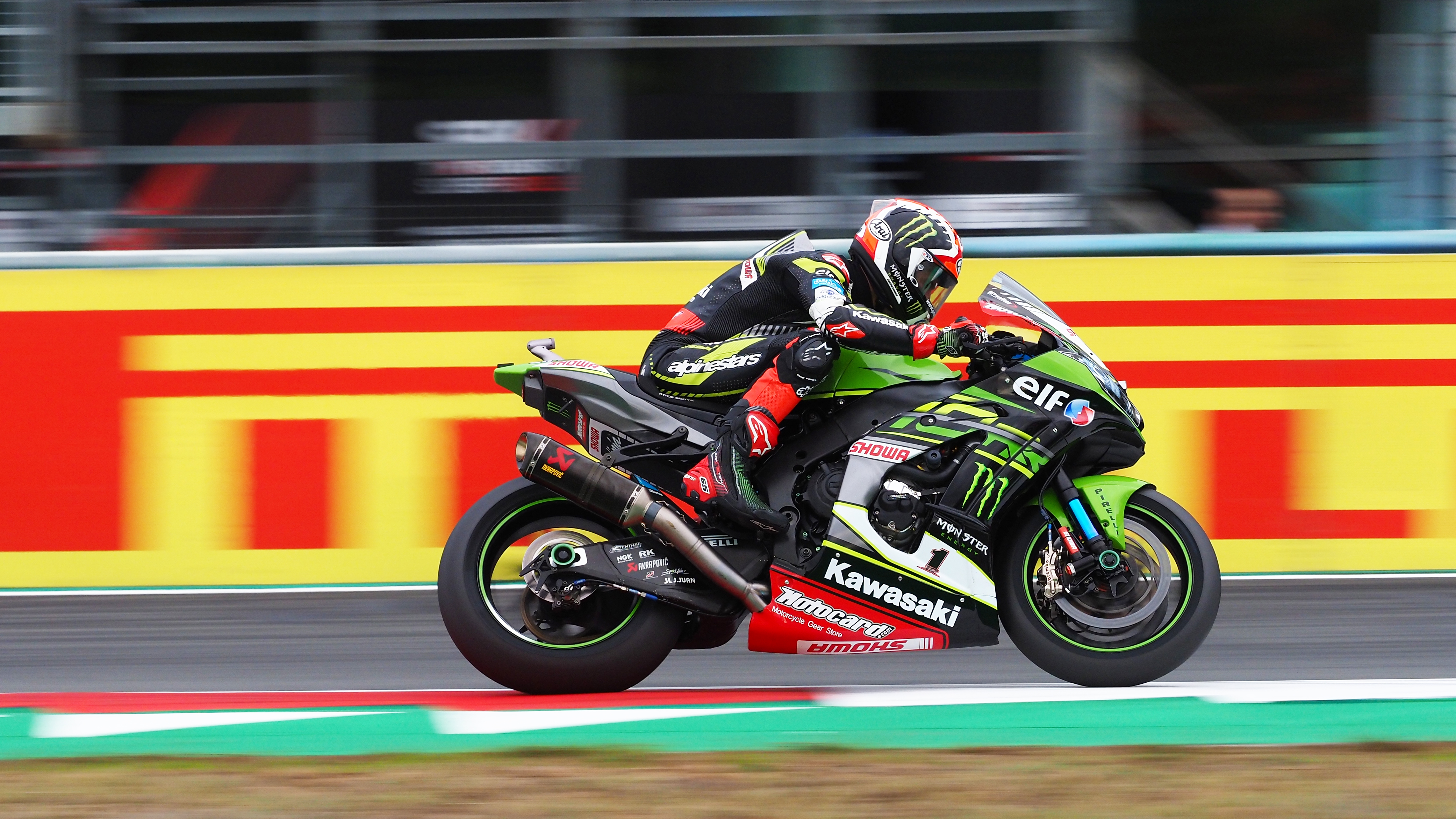 Jonathan Rea Magny Cours